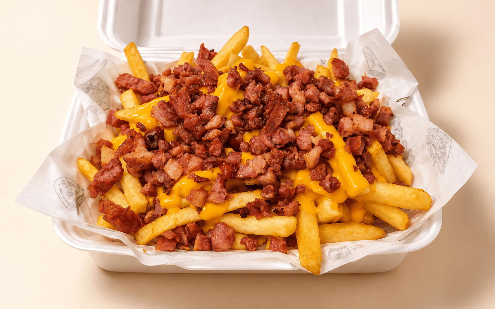 Batata Cheddar Bacon 400g