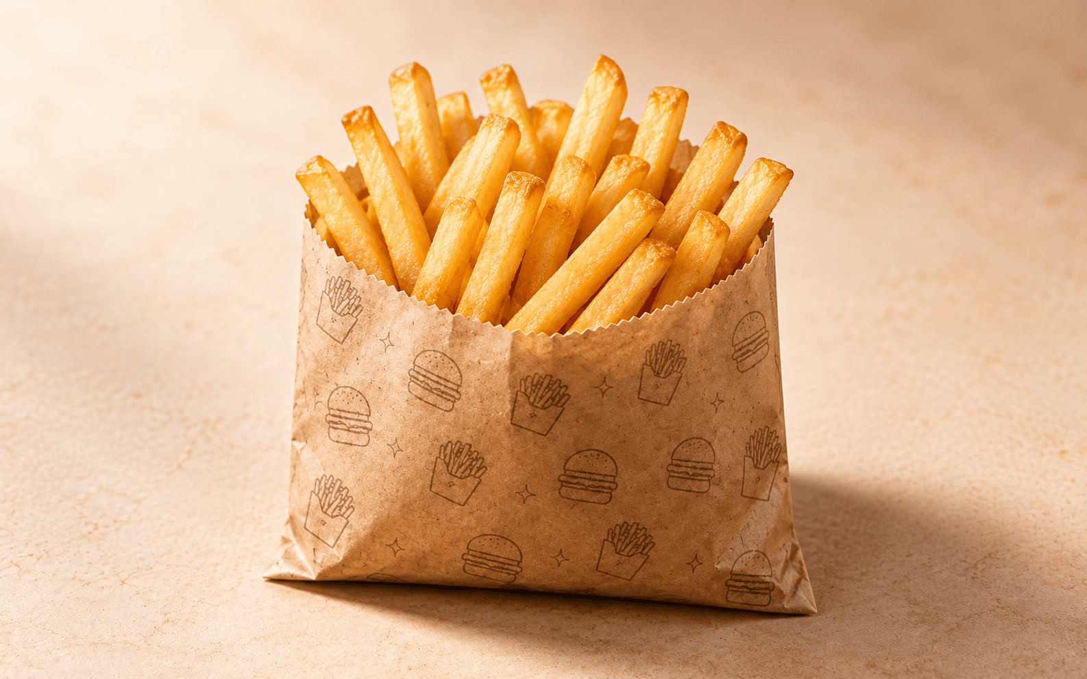 Batata Frita M 300g