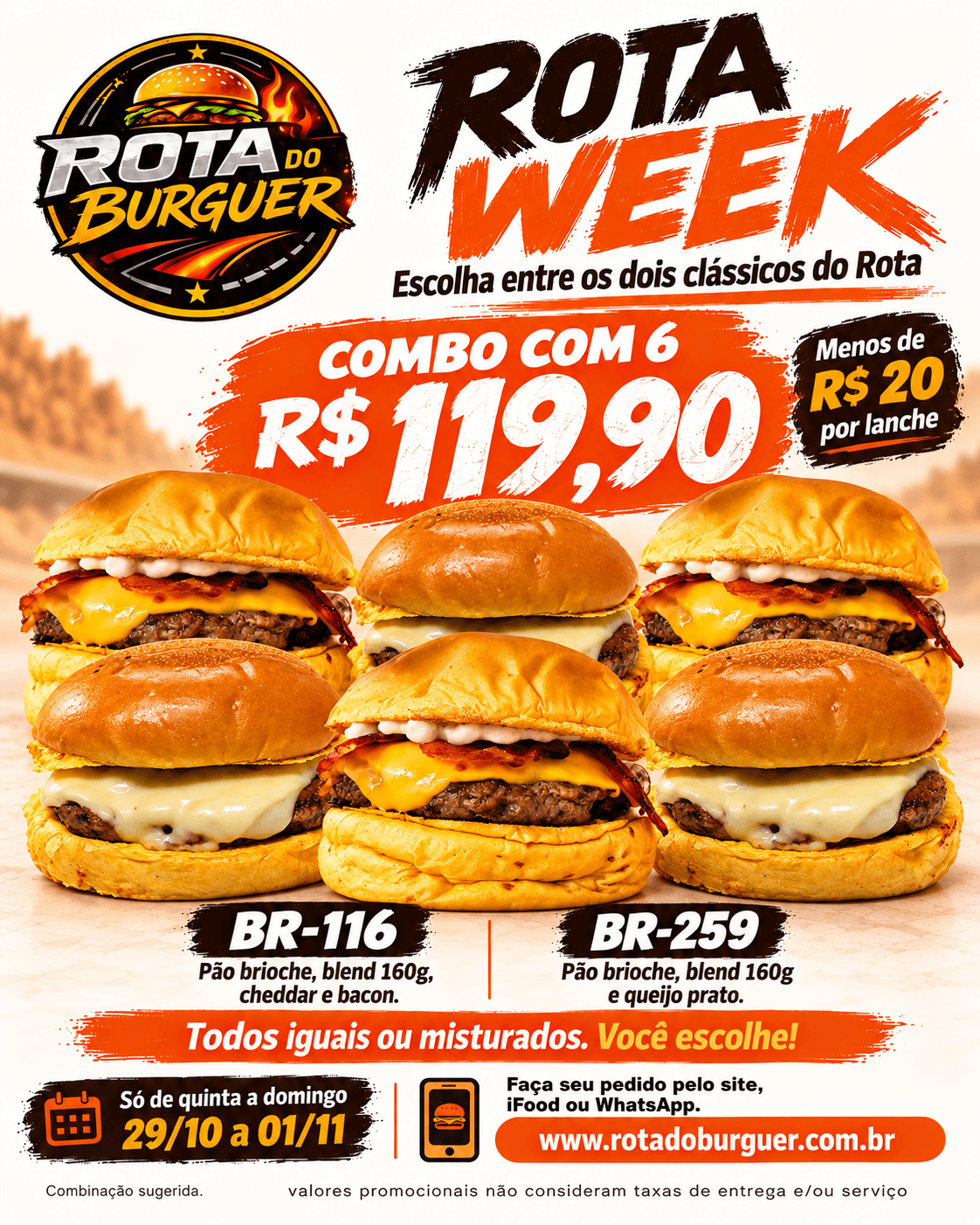 Combo Rota Week 6