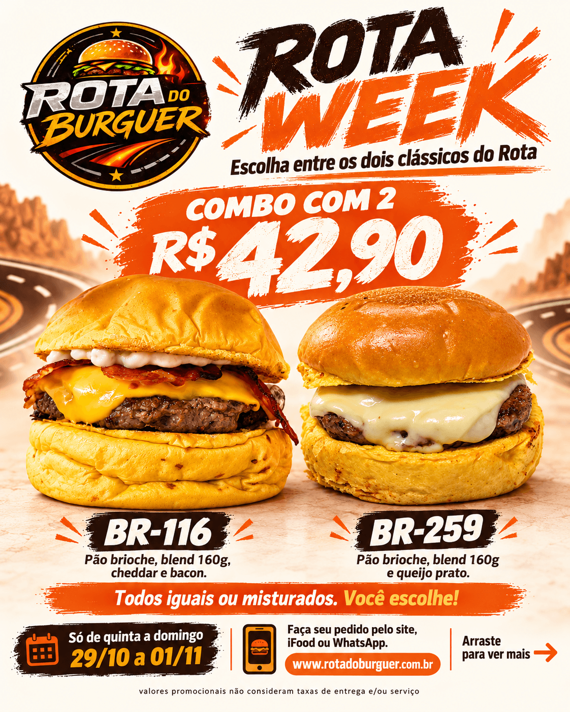Combo Rota Week 2
